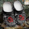 Vampire Diary Adult Size Crocs Clog Shoes