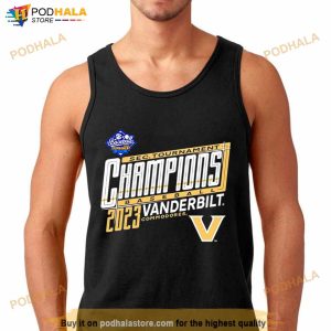 Vanderbilt Commodores 2023 Sec Baseball Conference Tournament Champions Shirt 3