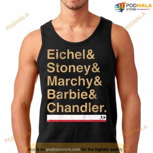 Vegas Golden Knights Eichel Stoney Marchy Barbie Chandler Shirt 2