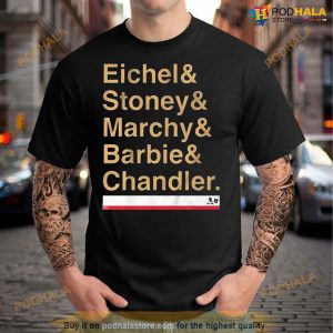 Vegas Golden Knights Eichel Stoney Marchy Barbie Chandler Shirt 3
