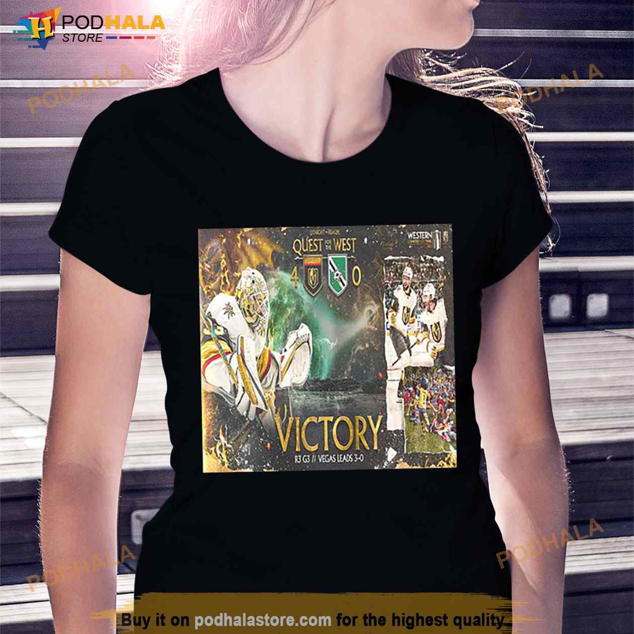 Vegas Golden Knights Have A 3 0 Lead In The Western Conference Final T Shirt Vegas Golden Knights Have A 3 0 Lead In The Western Conference Final T Shirt