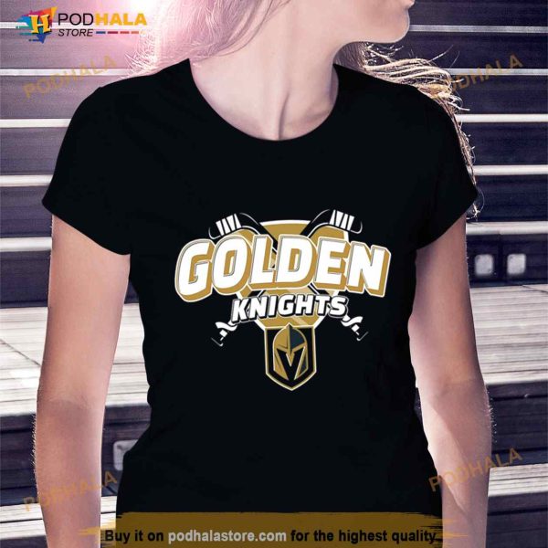 Vegas Golden Knights Ice Hockey logo Shirt