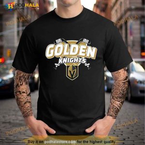 Vegas Golden Knights Ice Hockey Logo Shirt 2