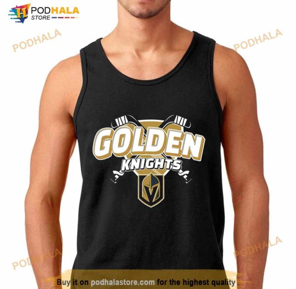Vegas Golden Knights Ice Hockey logo Shirt