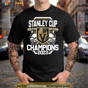 2023 Stanley Cup Champions Vegas Golden Knights Shirt