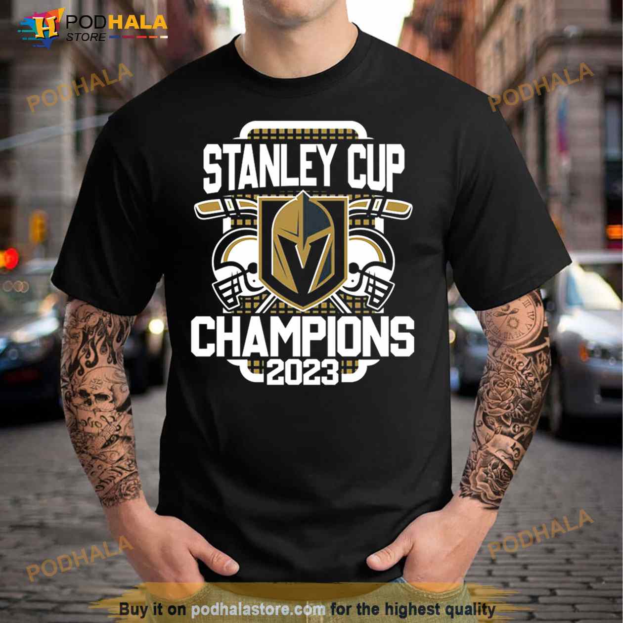 Funny Vegas Golden Knights 2023 Stanley Cup Champions shirt