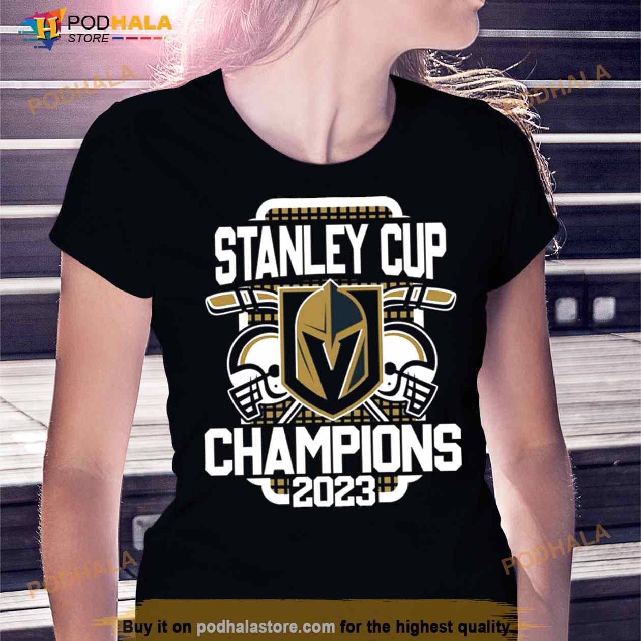 Vegas Golden Knights Stanley Cup Champions 2023 Shirt - Bring Your Ideas,  Thoughts And Imaginations Into Reality Today