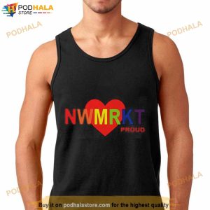Vesna Mitchell Nwmrkt Proud Shirt