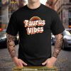 Vibo Retro Astrology Zodiac April or May birthday Taurus Shirt