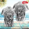 Viking Odin Tattoo Style Hawaiian Shirt