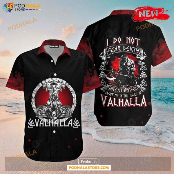 Viking Valhalla For Summer Hawaiian Shirt