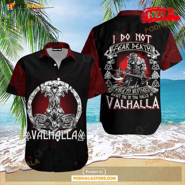 Vikings I Do Not Valhalla For Summer Hawaiian Shirt