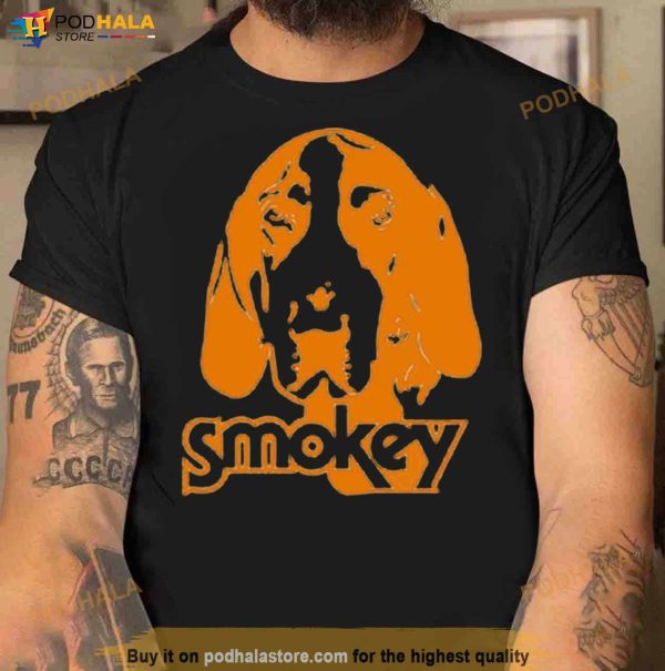Vintage 1980s Smokey Tennessee Vols Tee Shirt