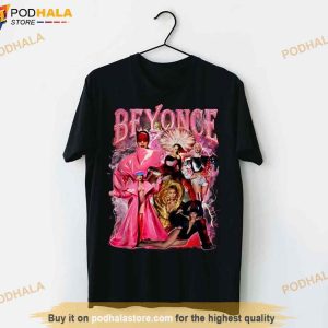 Vintage 2023 Beyonce Shirt, Beyonce Renaissance World Tour TShirt