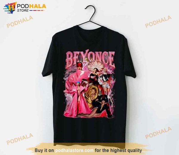 Vintage 2023 Beyonce Shirt, Beyonce Renaissance World Tour TShirt