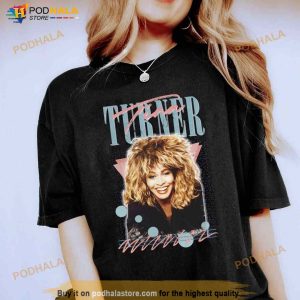 Vintage 70s Inspired Tina Turner T shirt Rip Tina Turner Shirt 2