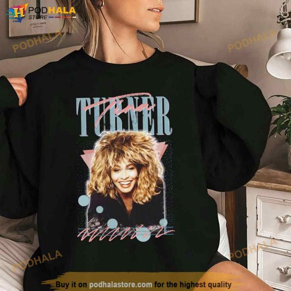 Vintage 70s Inspired Tina Turner T-Shirt, Rip Tina Turner Shirt