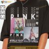 Vintage 90s Pink Summer Carnival 2023 Tour Shirt, Album Trustfall Graphic Tee