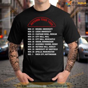 Vintage Autumn Tour 1980 Black Shirt 3