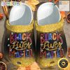 Vintage Black Lives Matter Crocs Clogs Gift For Girls