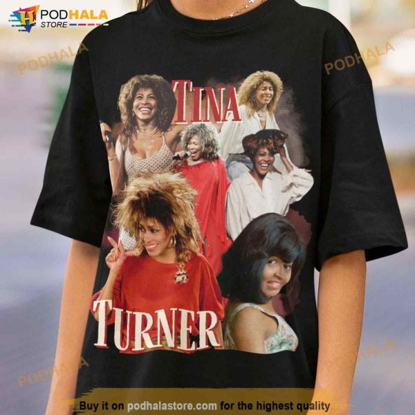 Vintage Bootleg 90s Tina Turner Shirt, Vintage Music Retro Shirt