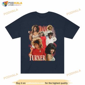 Vintage Bootleg 90s Tina Turner Shirt Vintage Music Retro Tshirt