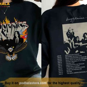 Vintage Boygenius Merch Shirt, Boygenius Band Tour 2023, ReSET Tour 2023 Gift