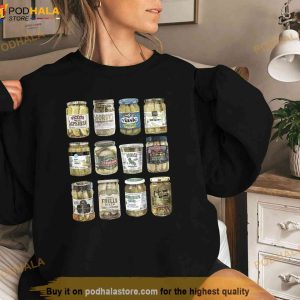 Vintage Canned Pickles Funny Pickle Lovers Shirt 2