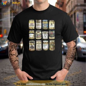 Vintage Canned Pickles Funny Pickle Lovers Shirt 3