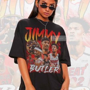 Jimmy Butler 90s Vintage, Miami Heat Basketball Nba Unisex Shirt