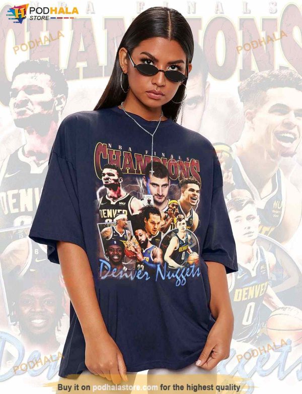 Vintage DenverNuggets Basketball Shirt, Nikola Jokic Shirt, Jamal Murray Shirt