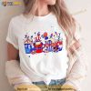 Vintage Disney Coffee 4th of July 2023 Shirt, Mickey Independence Day Shirt