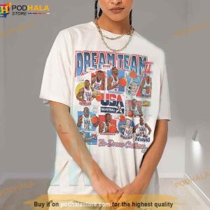 Vintage Dream Team (1992) NBA Basketball Unisex Shirt