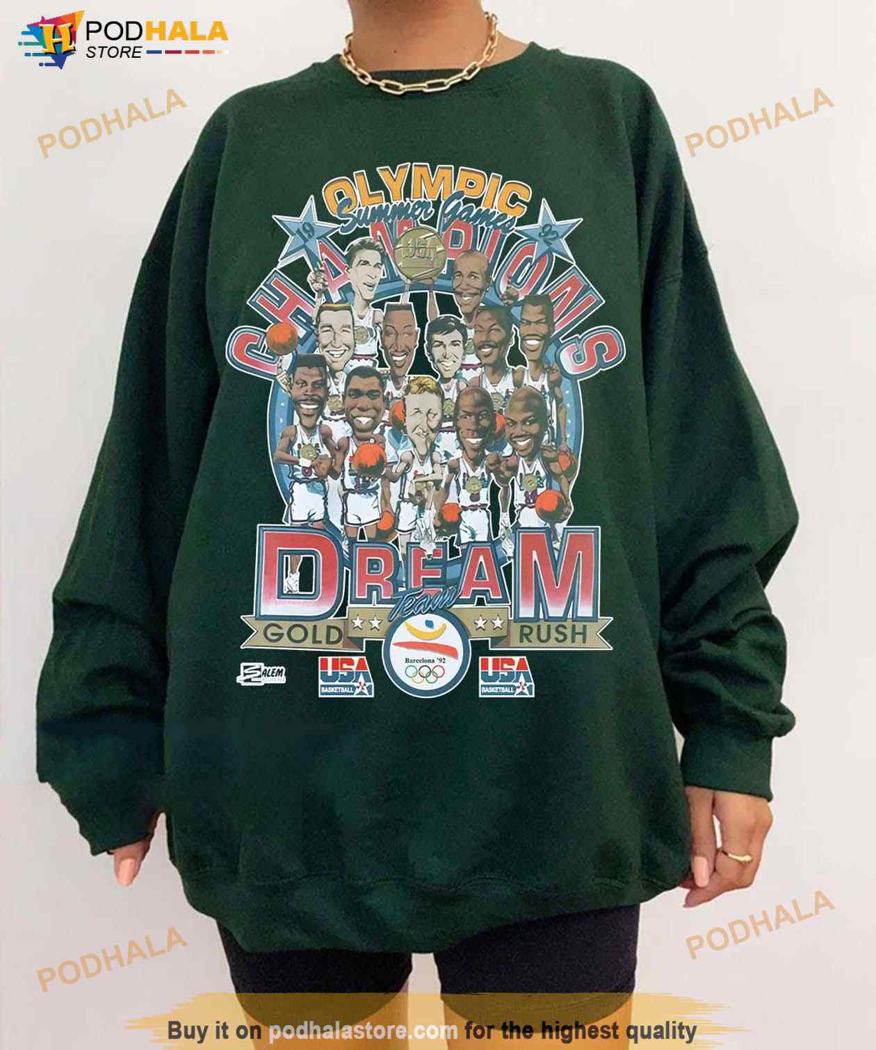 Vintage Dream Team (1992) NBA Shirt, Dream Team NBA Gift For Women