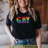 Vintage Gay Pride Rainbow LGBT Pride Shirt