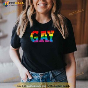 Vintage Gay Pride Rainbow Lgbt Pride Shirt 1