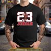 Vintage Jordan Basketball Player Gifts For Men Boys Trending Shirt