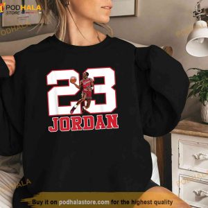 Vintage Jordan Basketball Player Gifts For Men Boys Trending Shirt 2