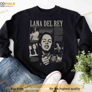 Vintage Lana Del Rey Shirt Retro Lana Del Rey Band Gift For Fans 2
