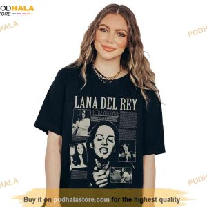 Vintage Lana Del Rey Shirt Retro Lana Del Rey Band Gift For Fans 3