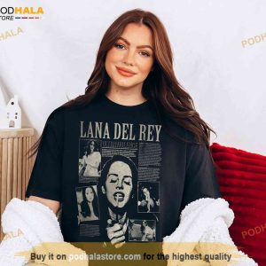 Vintage Lana Del Rey Shirt Retro Lana Del Rey Band Gift For Fans 4