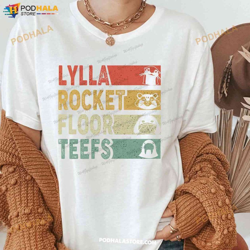 Vintage Lylla Teefs Floor Rocket Shirt