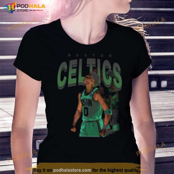 Vintage NBA Basketball Boston Celtics Jayson Tatum Shirt