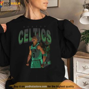 Vintage Nba Basketball Boston Celtics Jayson Tatum Shirt 3