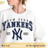 Vintage New York Yankees EST 1903 Sweatshirt, MLB Baseball TShirt