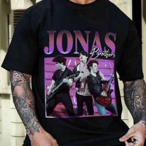 Jonas Brothers Yankee Stadium Bronx, NY Aug 12 & 13 2023 Poster t shirt,  hoodie, longsleeve, sweatshirt, v-neck tee