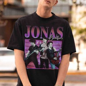 Vintage Nick Jonas Homage Shirt Joe Jonas Kevin Jonas Jonas Brothers Gift 2