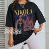 Vintage Nikola Jokic Shirt, Basketball Classic 90s TShirt