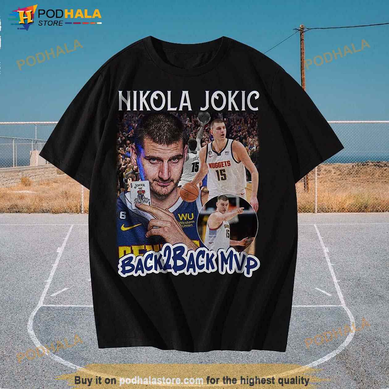 Design unique Nikola Jokic Wear Nike Basketball Denver Nuggets T Shirt,  hoodie, sweater, long sleeve and tank top