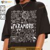 Vintage Paramore Album Lyric Merch Shirt Sweatshirt Hoodie, Paramore Tour 2023